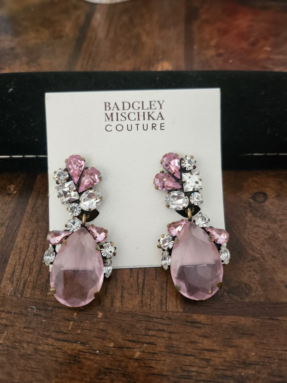 Badgley Mischka Couture earrings